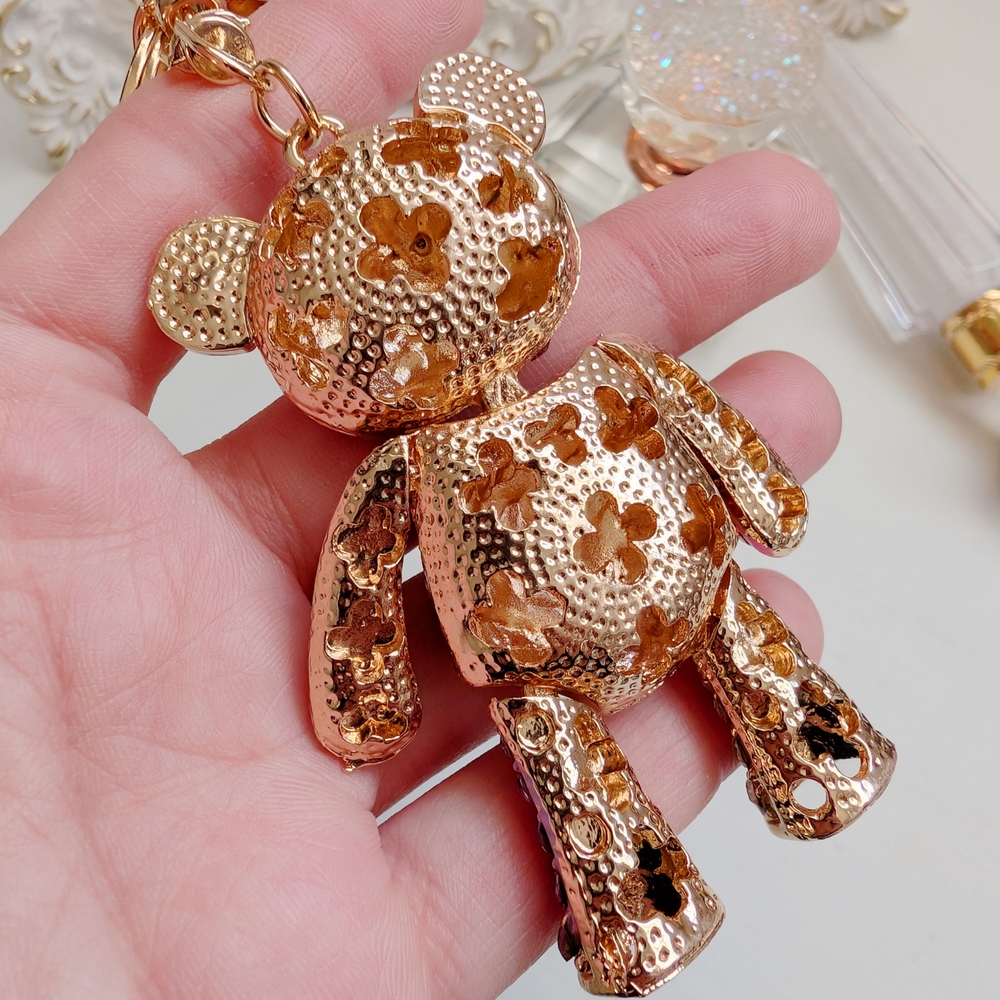 Colorful Bear Keychain - Picture 4 of 7